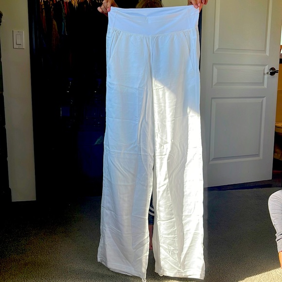 LULULEMON White Deck Pants - Picture 1 of 2
